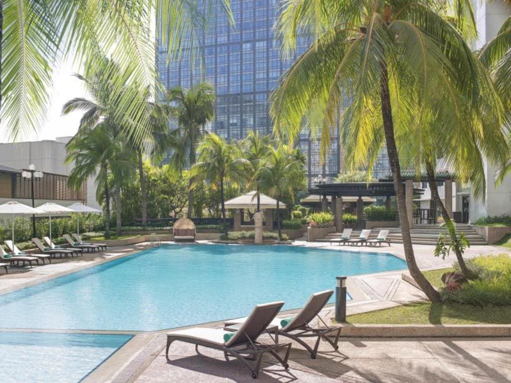 new world makati hotel accommodation Manila