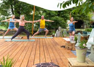 yoga retreats in France